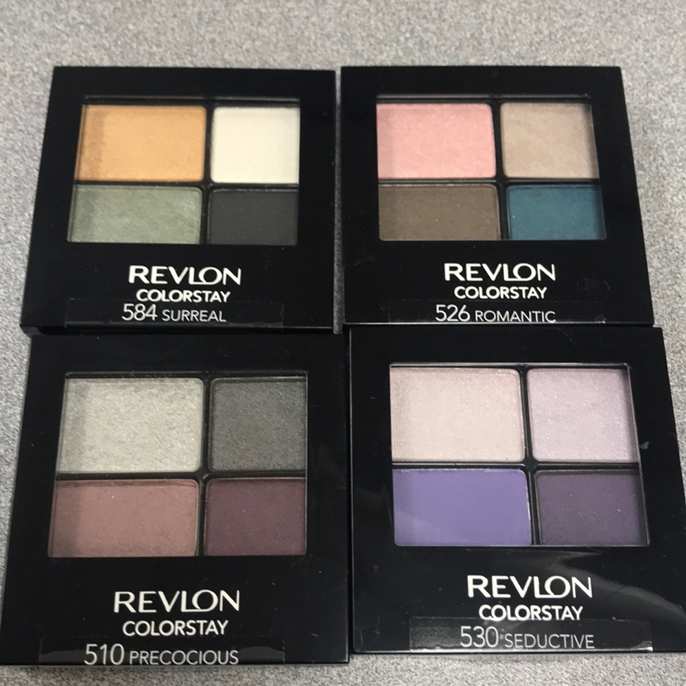 Revlon eyeshadows